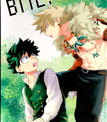 My Hero Academia dj – BITE! [CN] – Gay Manga thumbnail 001