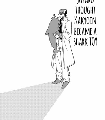 Gay Manga - [sixpage_] Jotaro thought Kakyoin became a shark toy – JoJo’s Bizarre Adventure dj [Eng] – Gay Manga