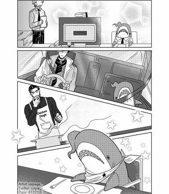 [sixpage_] Jotaro thought Kakyoin became a shark toy – JoJo’s Bizarre Adventure dj [Eng] – Gay Manga sex 5