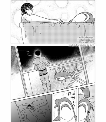 [sixpage_] Jotaro thought Kakyoin became a shark toy – JoJo’s Bizarre Adventure dj [Eng] – Gay Manga sex 6
