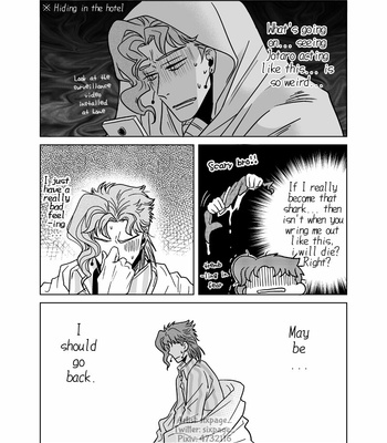 [sixpage_] Jotaro thought Kakyoin became a shark toy – JoJo’s Bizarre Adventure dj [Eng] – Gay Manga sex 7