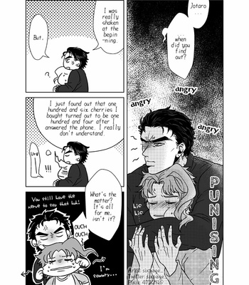 [sixpage_] Jotaro thought Kakyoin became a shark toy – JoJo’s Bizarre Adventure dj [Eng] – Gay Manga sex 9