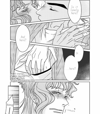 [sixpage_] Jotaro thought Kakyoin became a shark toy – JoJo’s Bizarre Adventure dj [Eng] – Gay Manga sex 11