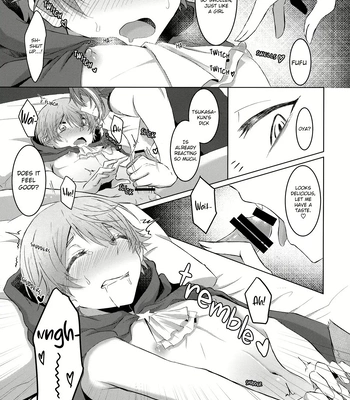 [Mogitate Smelt Ika (torimochiko)] Ookami ni Aka – Project Sekai dj [Eng] – Gay Manga sex 14