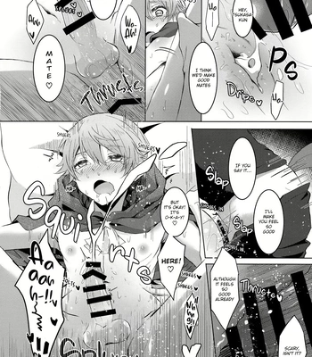 [Mogitate Smelt Ika (torimochiko)] Ookami ni Aka – Project Sekai dj [Eng] – Gay Manga sex 21