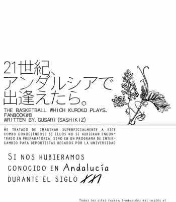 [Kizu Natsuki] 21 Seiki, Andalucia Deaetara – Kuroko no Basuke DJ [Español] – Gay Manga sex 3