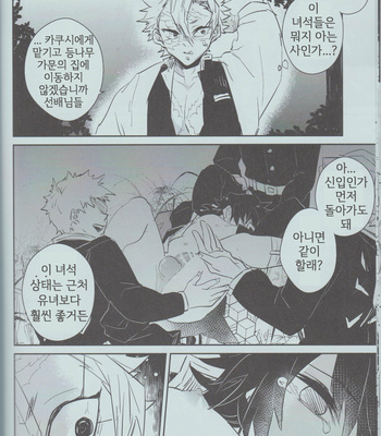 [CRAZYPIG777] The Beautiful Mizunoto’s Story – Kimetsu no Yaiba dj [Kr] – Gay Manga sex 17