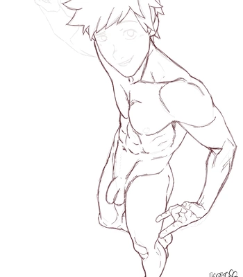 [Jack_Draws] Chai From Hi-Fi Rush – Gay Manga sex 2