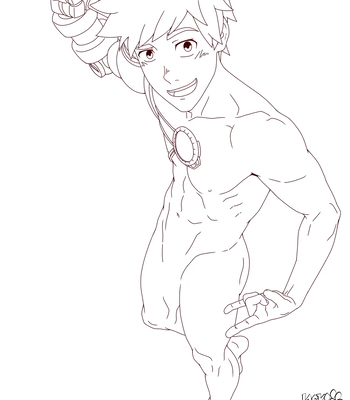 [Jack_Draws] Chai From Hi-Fi Rush – Gay Manga sex 9
