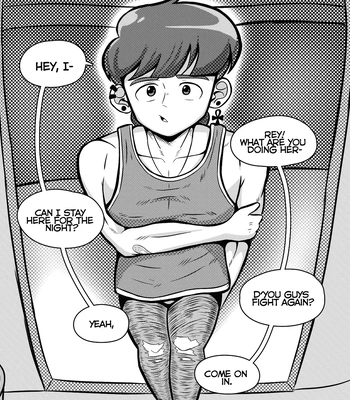 [Qp0] The Other Man [Eng] – Gay Manga sex 3