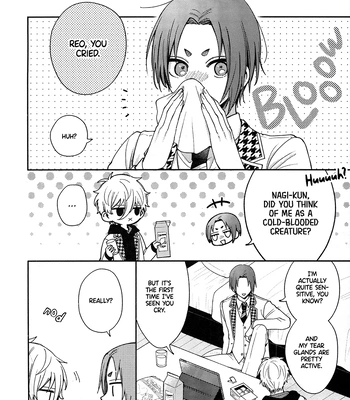 [Kashi Kousen (Uu)] Let Me See You Cry? – Blue Lock dj [Eng] – Gay Manga sex 3