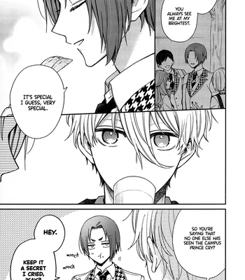 [Kashi Kousen (Uu)] Let Me See You Cry? – Blue Lock dj [Eng] – Gay Manga sex 4
