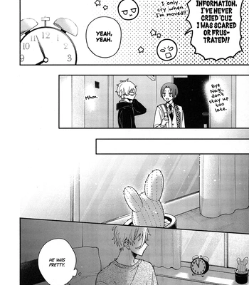 [Kashi Kousen (Uu)] Let Me See You Cry? – Blue Lock dj [Eng] – Gay Manga sex 5