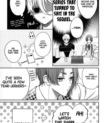 [Kashi Kousen (Uu)] Let Me See You Cry? – Blue Lock dj [Eng] – Gay Manga sex 10