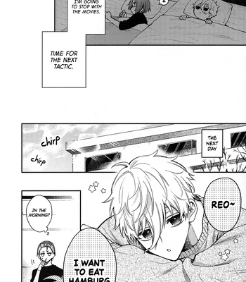 [Kashi Kousen (Uu)] Let Me See You Cry? – Blue Lock dj [Eng] – Gay Manga sex 11
