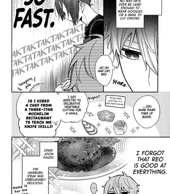 [Kashi Kousen (Uu)] Let Me See You Cry? – Blue Lock dj [Eng] – Gay Manga sex 13