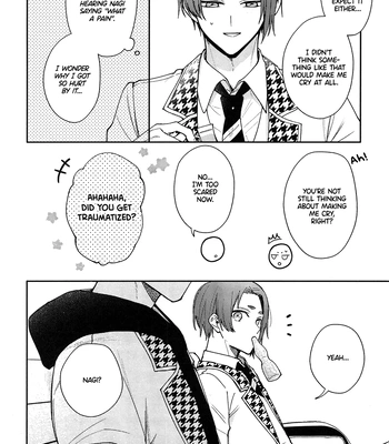 [Kashi Kousen (Uu)] Let Me See You Cry? – Blue Lock dj [Eng] – Gay Manga sex 29