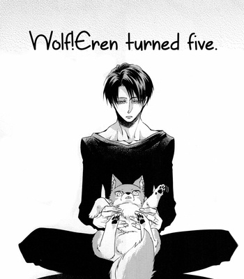 [Yatagarasu (Takatomi Kazuki)] Wolf Eren Turned Five – Attack on Titan dj [Eng] – Gay Manga sex 2