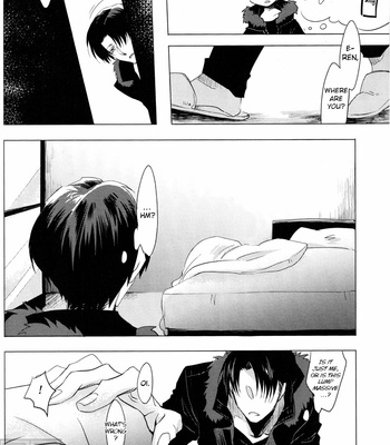 [Yatagarasu (Takatomi Kazuki)] Wolf Eren Turned Five – Attack on Titan dj [Eng] – Gay Manga sex 5