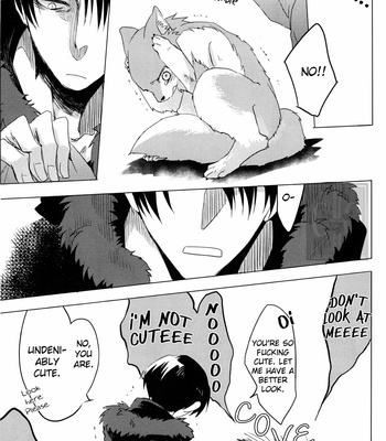 [Yatagarasu (Takatomi Kazuki)] Wolf Eren Turned Five – Attack on Titan dj [Eng] – Gay Manga sex 6