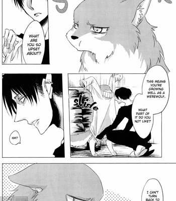 [Yatagarasu (Takatomi Kazuki)] Wolf Eren Turned Five – Attack on Titan dj [Eng] – Gay Manga sex 7