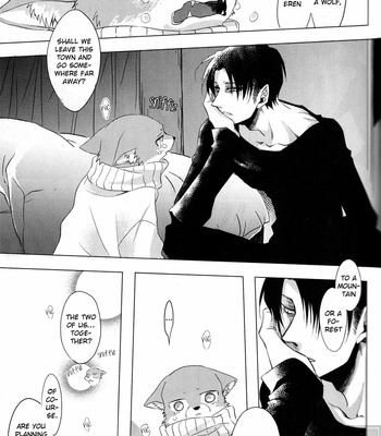 [Yatagarasu (Takatomi Kazuki)] Wolf Eren Turned Five – Attack on Titan dj [Eng] – Gay Manga sex 10