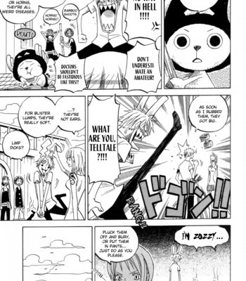 [Saruya Hachi (Hachimaru)] One Piece dj – Nuisance Value [Eng] – Gay Manga sex 5