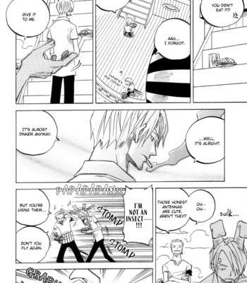 [Saruya Hachi (Hachimaru)] One Piece dj – Nuisance Value [Eng] – Gay Manga sex 6