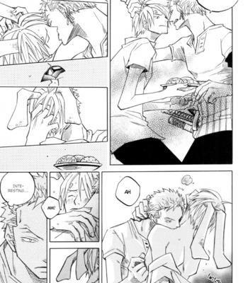 [Saruya Hachi (Hachimaru)] One Piece dj – Nuisance Value [Eng] – Gay Manga sex 7