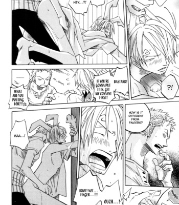 [Saruya Hachi (Hachimaru)] One Piece dj – Nuisance Value [Eng] – Gay Manga sex 8