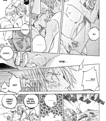 [Saruya Hachi (Hachimaru)] One Piece dj – Nuisance Value [Eng] – Gay Manga sex 9