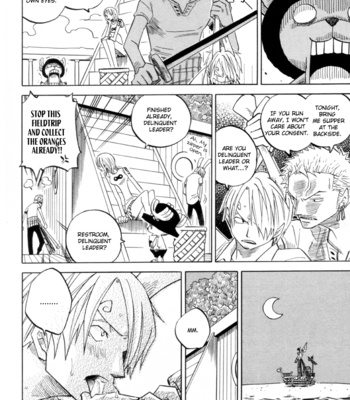 [Saruya Hachi (Hachimaru)] One Piece dj – Nuisance Value [Eng] – Gay Manga sex 10