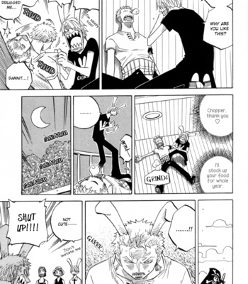 [Saruya Hachi (Hachimaru)] One Piece dj – Nuisance Value [Eng] – Gay Manga sex 11
