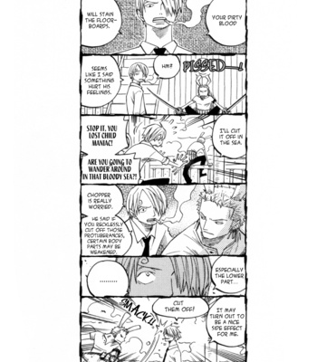 [Saruya Hachi (Hachimaru)] One Piece dj – Nuisance Value [Eng] – Gay Manga sex 13