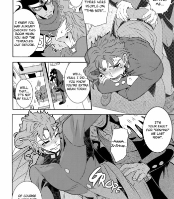 [Beast Trail (Hibakichi)] Kakyoin’s Stuck In The Alleway – JoJo’s Bizarre Adventure dj [Eng] – Gay Manga sex 11