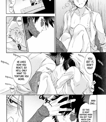[sainome (Sunako)] Hariko no Tora – Dasoku – Boku no Hero Academia dj [Eng] – Gay Manga sex 11