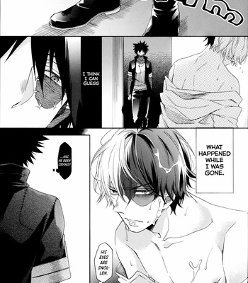 [sainome (Sunako)] Hariko no Tora – Dasoku – Boku no Hero Academia dj [Eng] – Gay Manga sex 16
