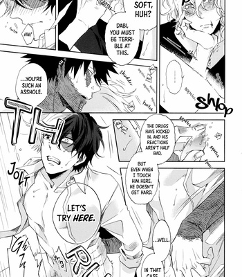 [sainome (Sunako)] Hariko no Tora – Dasoku – Boku no Hero Academia dj [Eng] – Gay Manga sex 6