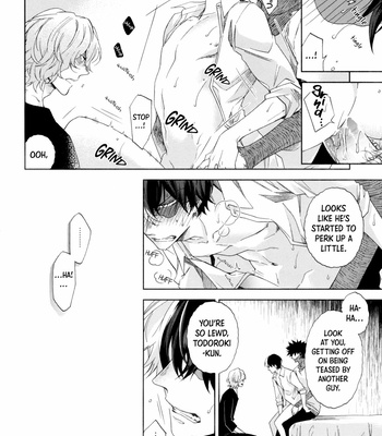 [sainome (Sunako)] Hariko no Tora – Dasoku – Boku no Hero Academia dj [Eng] – Gay Manga sex 7