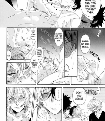 [sainome (Sunako)] Hariko no Tora – Dasoku – Boku no Hero Academia dj [Eng] – Gay Manga sex 9