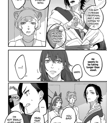 [YANASE Seno] Shishi no Odoriko [Eng] – Gay Manga sex 102