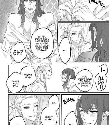 [YANASE Seno] Shishi no Odoriko [Eng] – Gay Manga sex 132