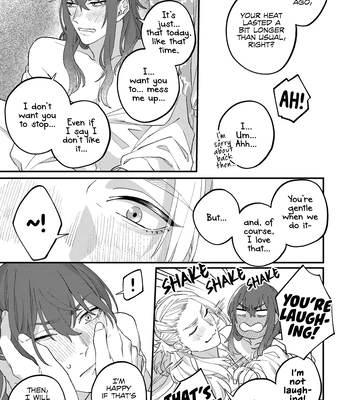 [YANASE Seno] Shishi no Odoriko [Eng] – Gay Manga sex 133