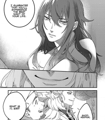 [YANASE Seno] Shishi no Odoriko [Eng] – Gay Manga sex 10