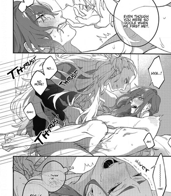 [YANASE Seno] Shishi no Odoriko [Eng] – Gay Manga sex 19