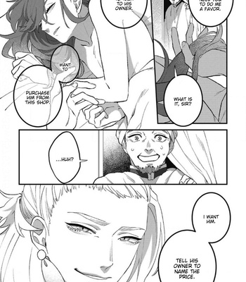 [YANASE Seno] Shishi no Odoriko [Eng] – Gay Manga sex 24