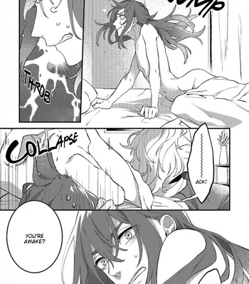 [YANASE Seno] Shishi no Odoriko [Eng] – Gay Manga sex 26