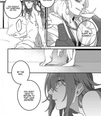 [YANASE Seno] Shishi no Odoriko [Eng] – Gay Manga sex 27