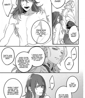 [YANASE Seno] Shishi no Odoriko [Eng] – Gay Manga sex 28