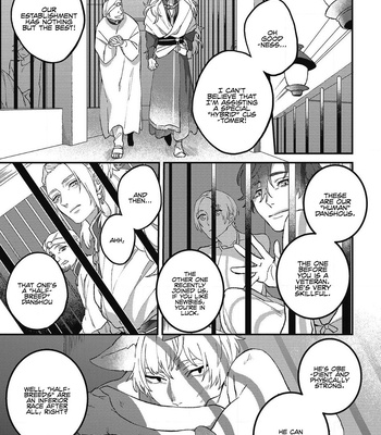 [YANASE Seno] Shishi no Odoriko [Eng] – Gay Manga sex 6